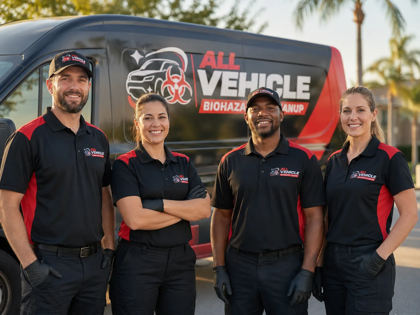 Vehicle Biohazard Cleanup company in Grand View, WI