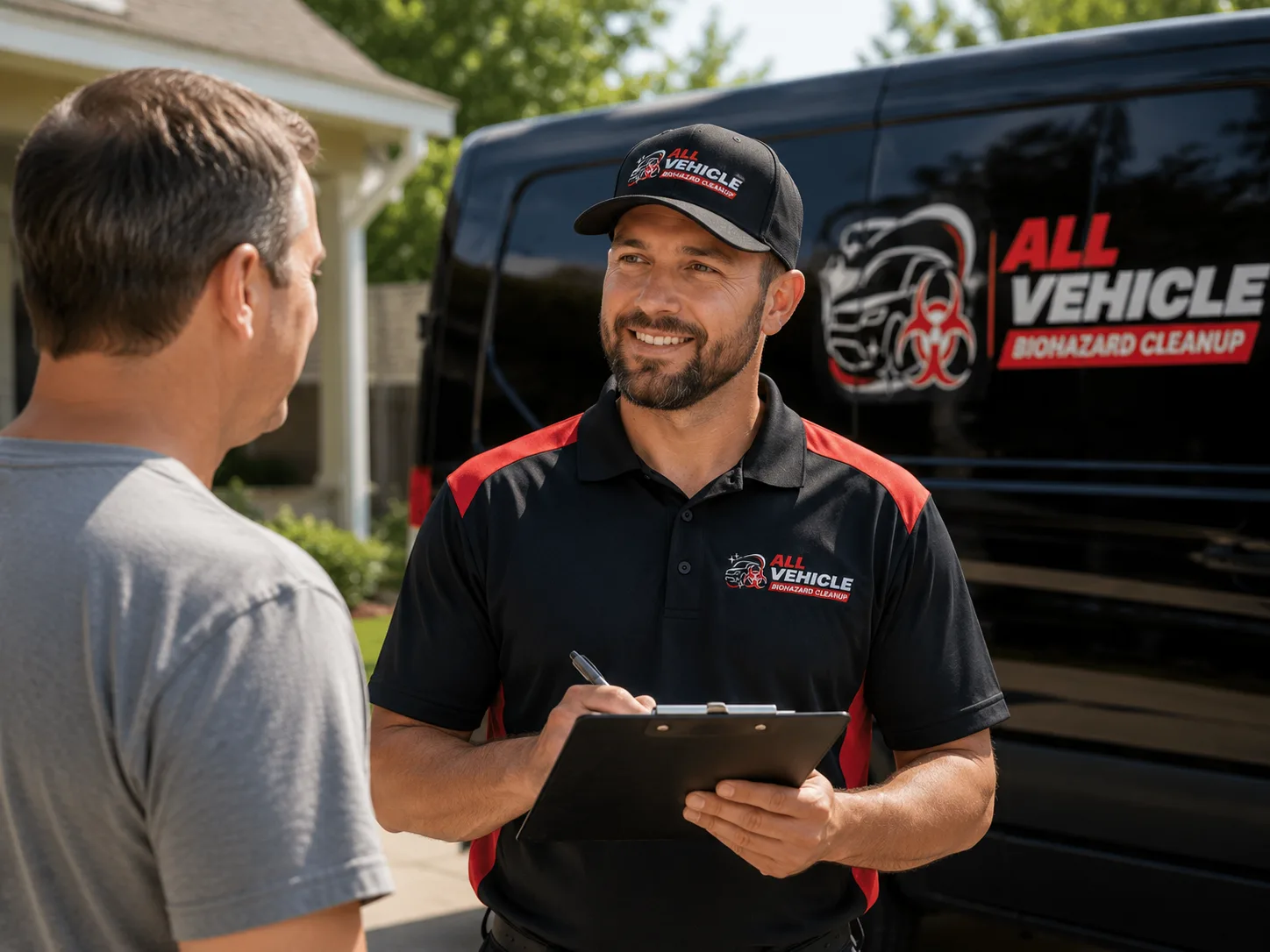 Vehicle Biohazard Cleanup Grand View, WI FAQs